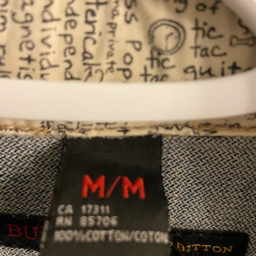 Ladies GUESS Jean Jacket - Picture 4 of 6